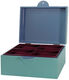 Casket "Dragon Fly", aqua version