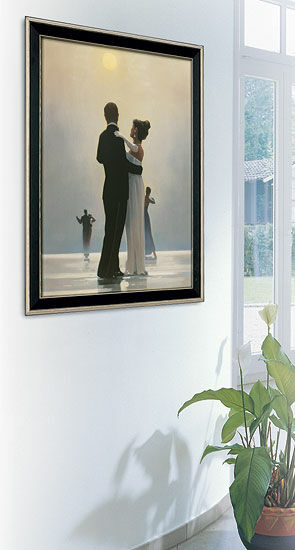 Picture "Dance me to the end of love", framed by Jack Vettriano
