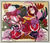Schilderij "Garden Whispers Series No. 4" (2024) (Origineel / Uniek exemplaar), ingelijst