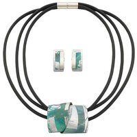 Jewellery set "Aqua"
