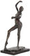 Scultura "Ballerina spagnola", versione in bronzo incollato di Edgar Degas