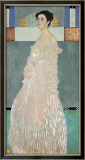 Picture "Margarethe Stonborough-Wittgenstein" (1905), framed