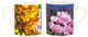 Zestaw 2 kubków z motywami artysty "Nolde's Garden", porcelana autorstwa Emil Nolde