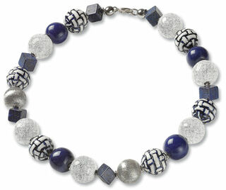 Collier "Crystal Delft"