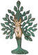 Skulptur "Tree of Life", Version in Bronze von Ernst Fuchs & Joseph F. Askew