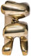Skulptur "Frigg", Bronze von Örn Porsteinsson