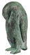 Escultura "Pingüino", bronce de Kurt Arentz