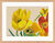 Schilderij "In de tuin van mijn moeder II" (1975), natuurlijke ingelijste versie