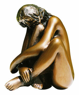 Sculpture "La Sogna", bronze