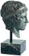 Ephebe head "Young Man with Fillet of Victory", version in bronze