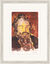 Bild "Johannes Brahms" (2012), gerahmt