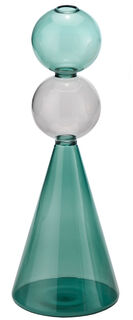 Glasvase "Curiosa (Kegel)" im Retro-Design