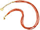 Necklace "Ruby" by Petra Waszak