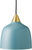 Plafondlamp "Urban Mineral Blue"