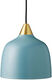 Plafondlamp "Urban Mineral Blue" van Superliving
