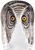 Glass object "Owl", large version
