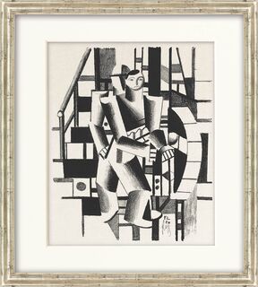 Beeld "Compositie met twee personnages" (1920) von Fernand Léger