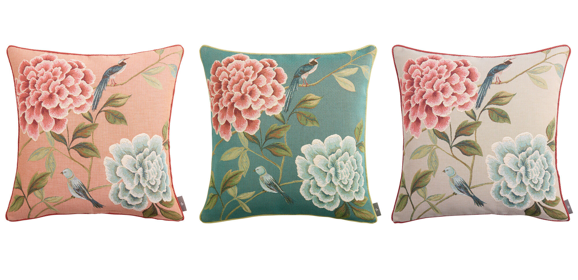 Set of 3 cushion covers "Floral Magic"