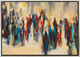 Quadro "Get Together" (2006), incorniciato di Robert Hettich